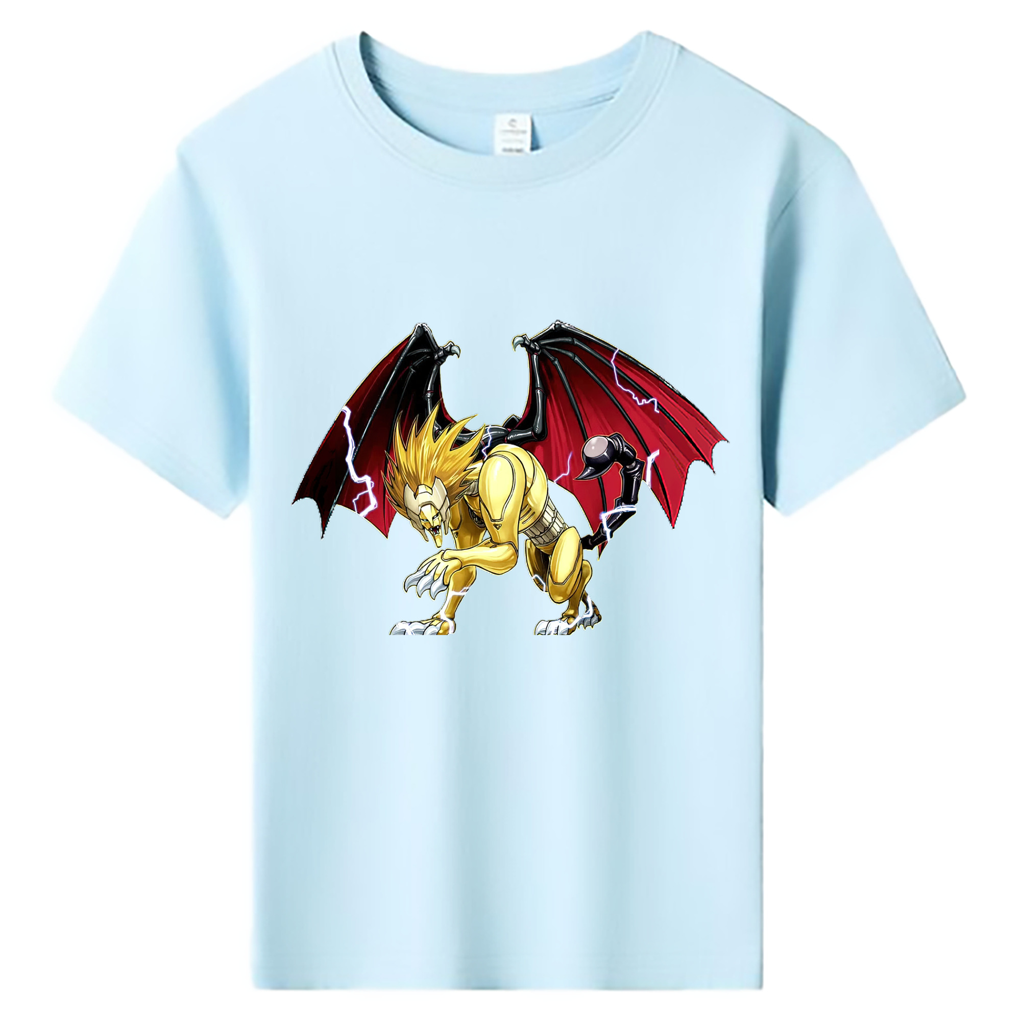 （画像用） 遊☆戯☆王 Yu-Gi-Oh! 綿100％キッズTシャツ（フロントプリント）